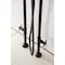 Aqua Vintage CCK8405DX Freestanding Tub Faucet with Supply Line, Stop Valve, Oil Rubbed Bronze CCK8405DX - alternate 2